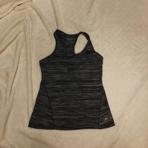 HEAD grey athletic tank top
